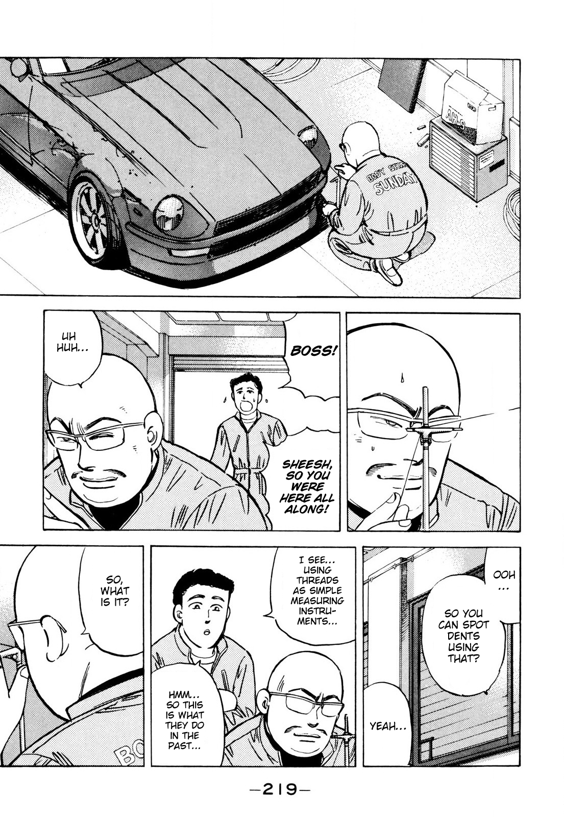 Read Wangan Midnight ENGLISH Manga Online