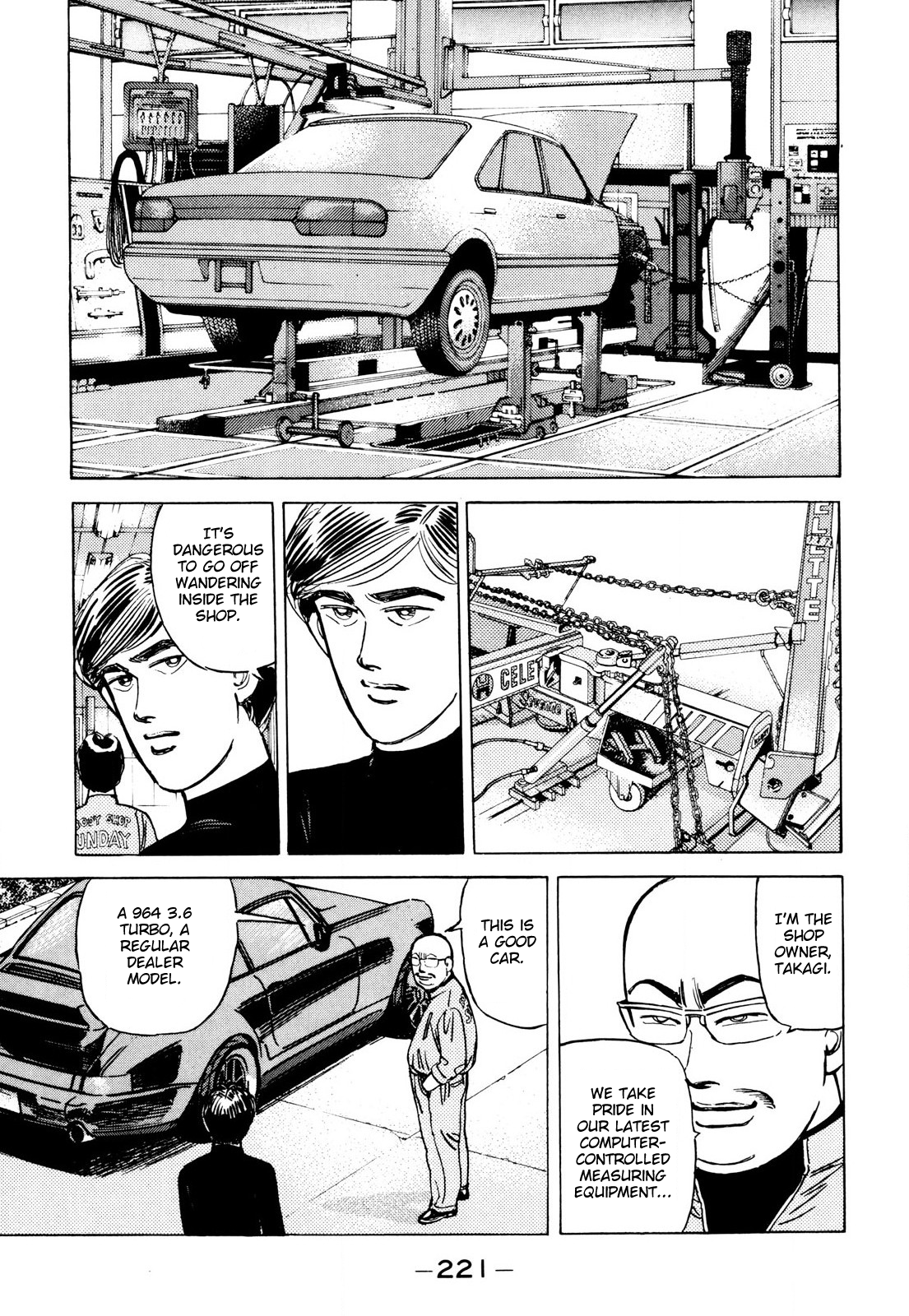 Read Wangan Midnight ENGLISH Manga Online