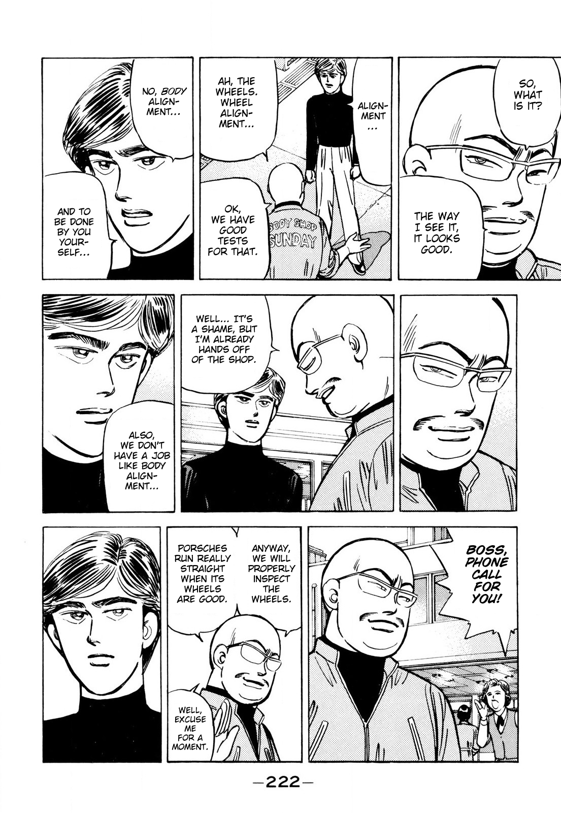 Read Wangan Midnight ENGLISH Manga Online