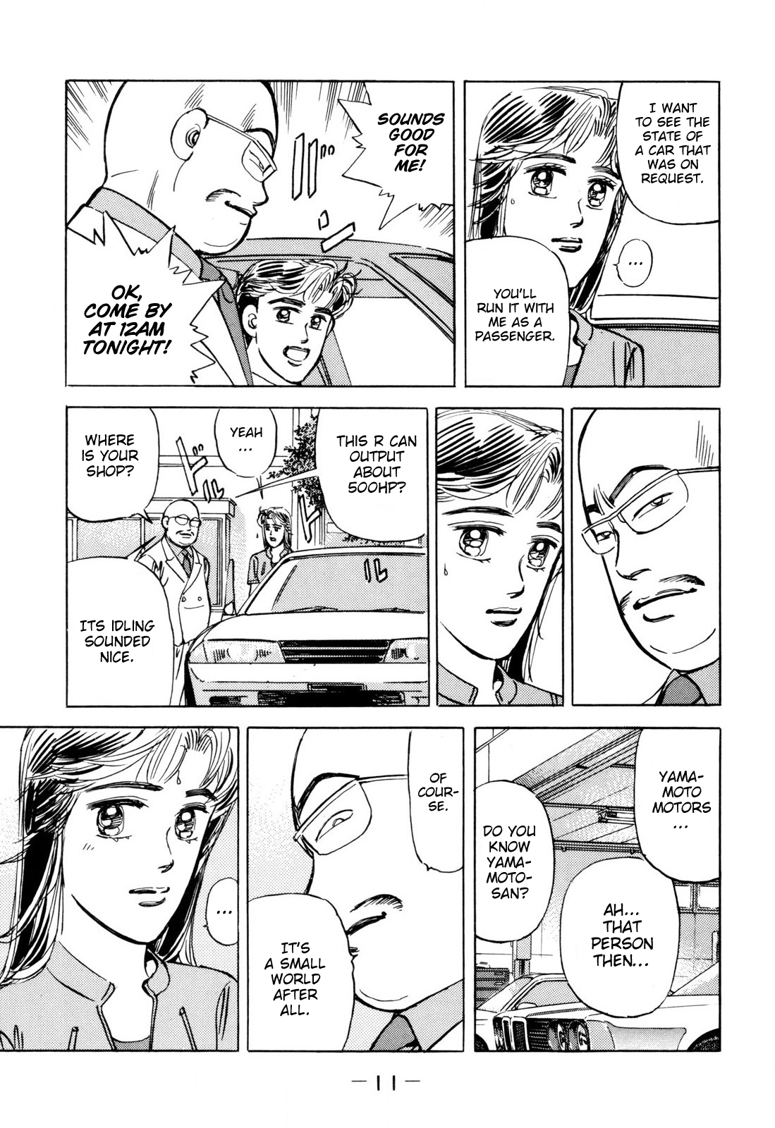 Read Wangan Midnight ENGLISH Manga Online