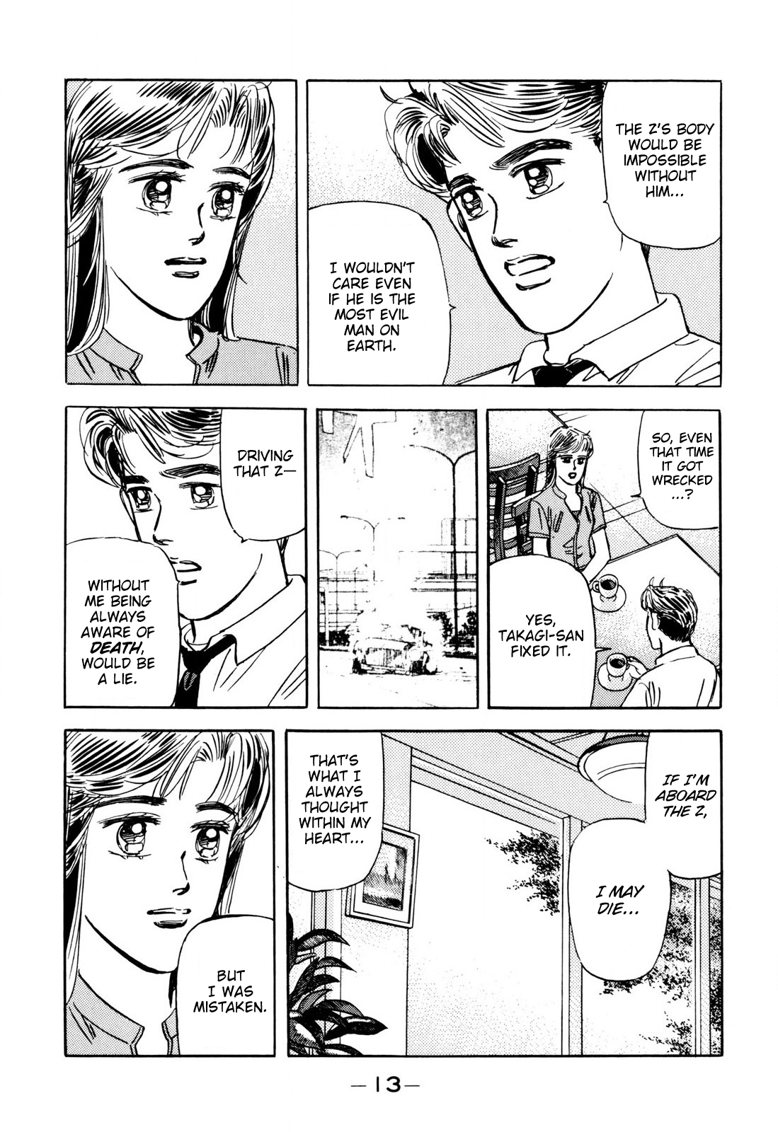 Read Wangan Midnight ENGLISH Manga Online