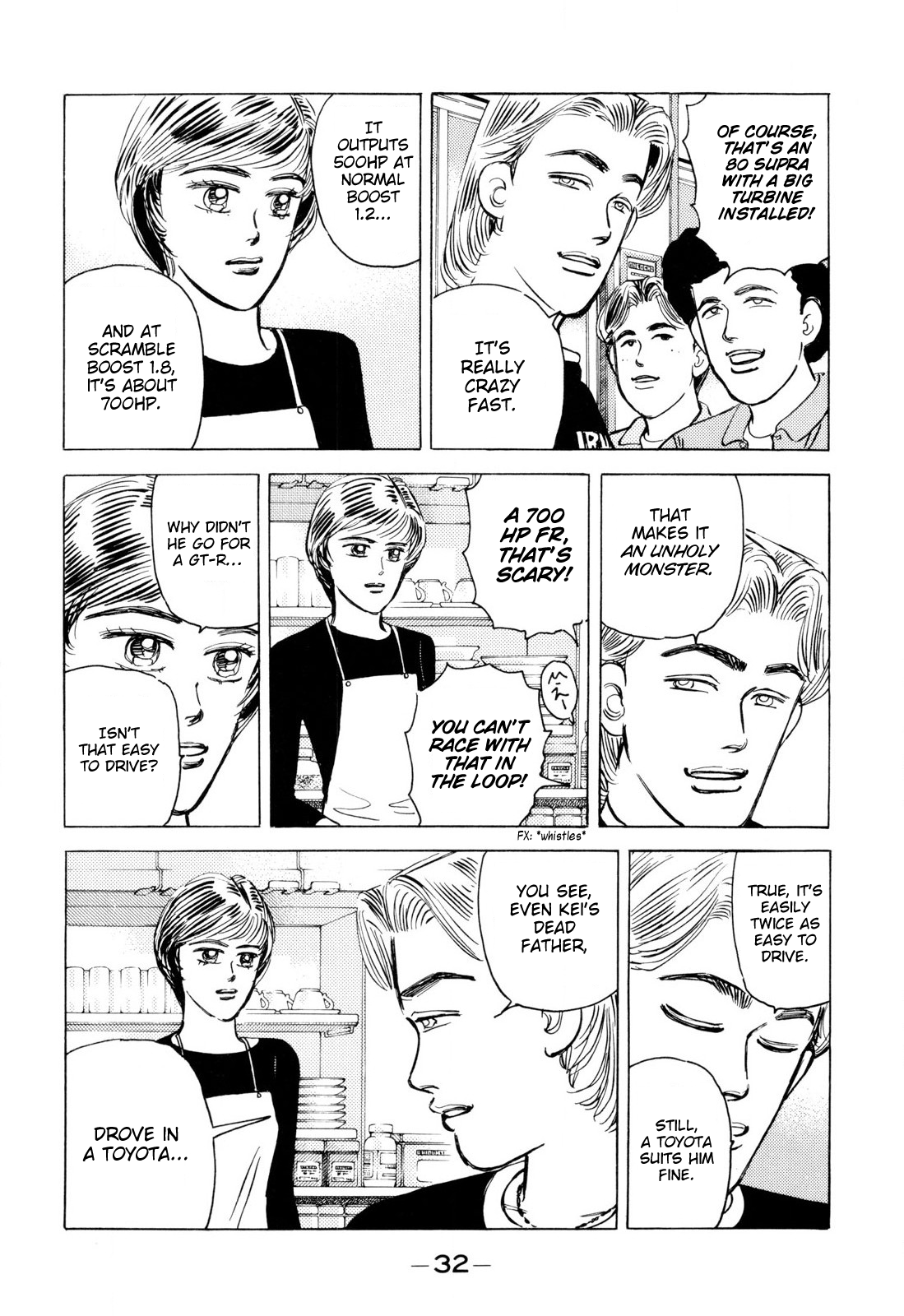 Read Wangan Midnight ENGLISH Manga Online
