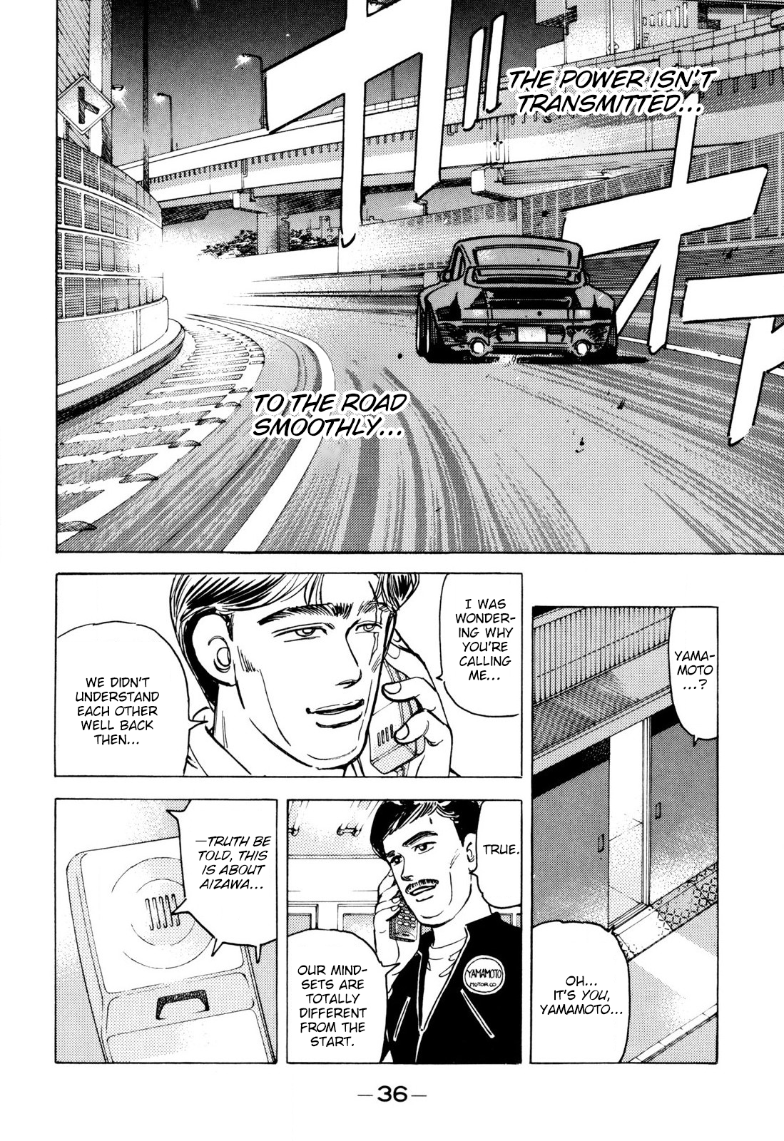 Read Wangan Midnight ENGLISH Manga Online