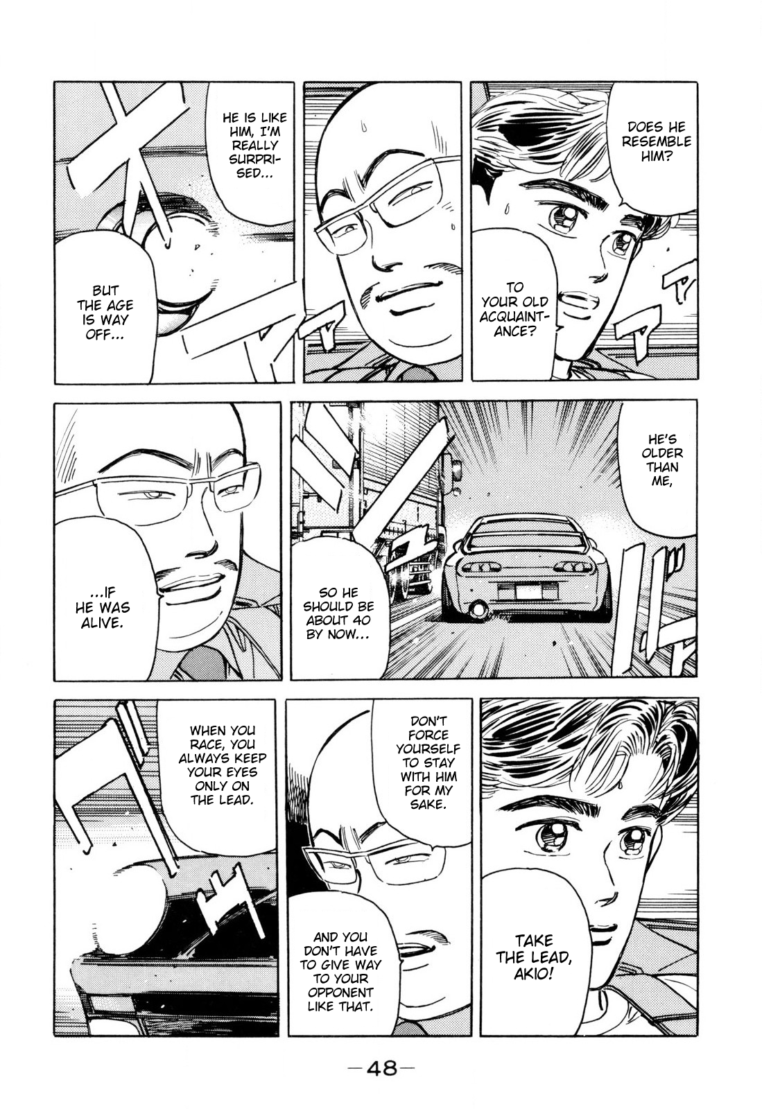 Read Wangan Midnight ENGLISH Manga Online
