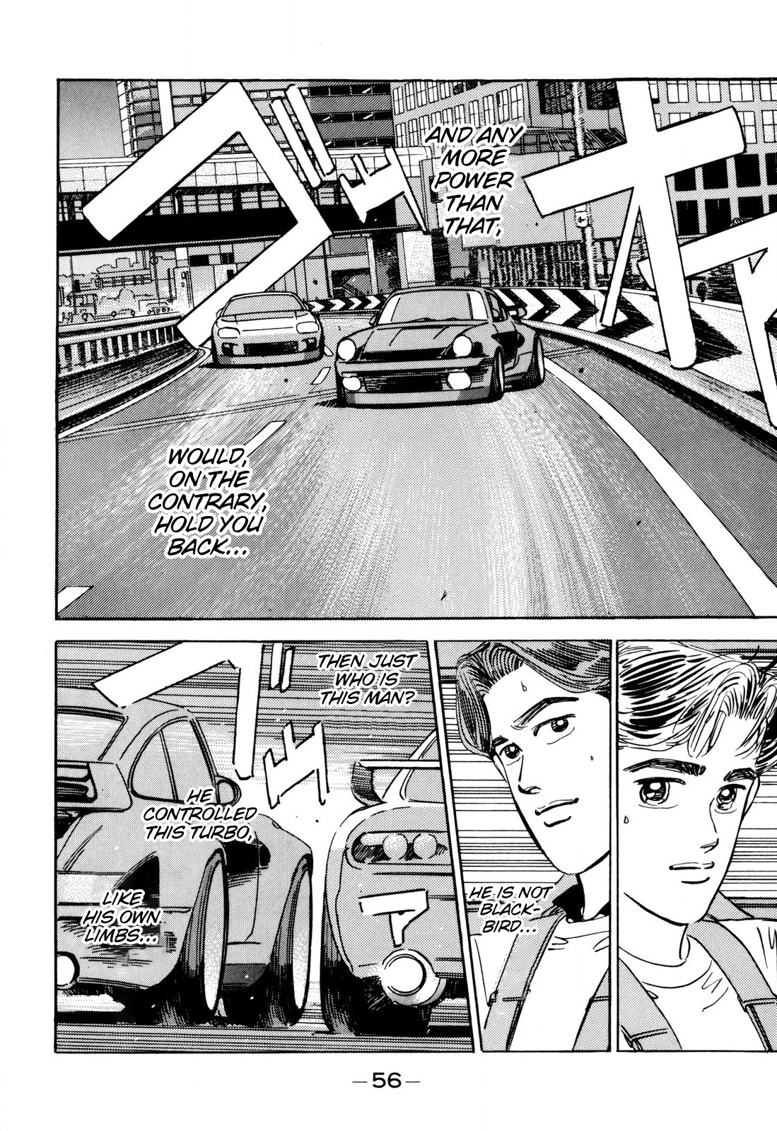 Read Wangan Midnight ENGLISH Manga Online