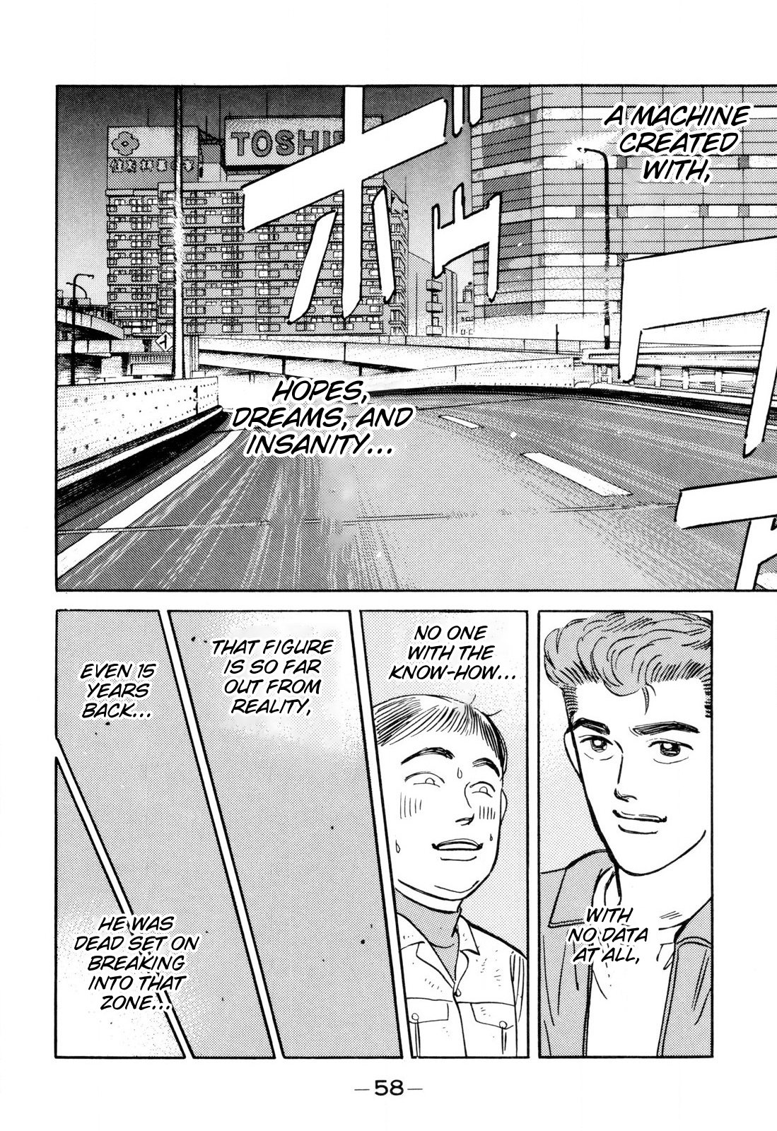 Read Wangan Midnight ENGLISH Manga Online
