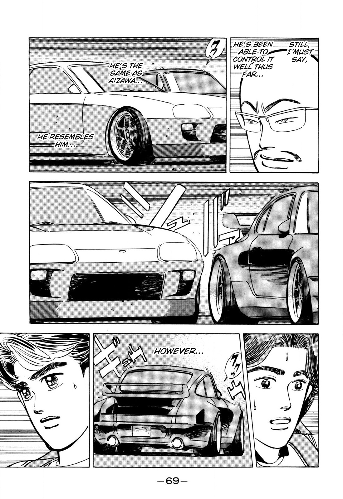 Read Wangan Midnight ENGLISH Manga Online