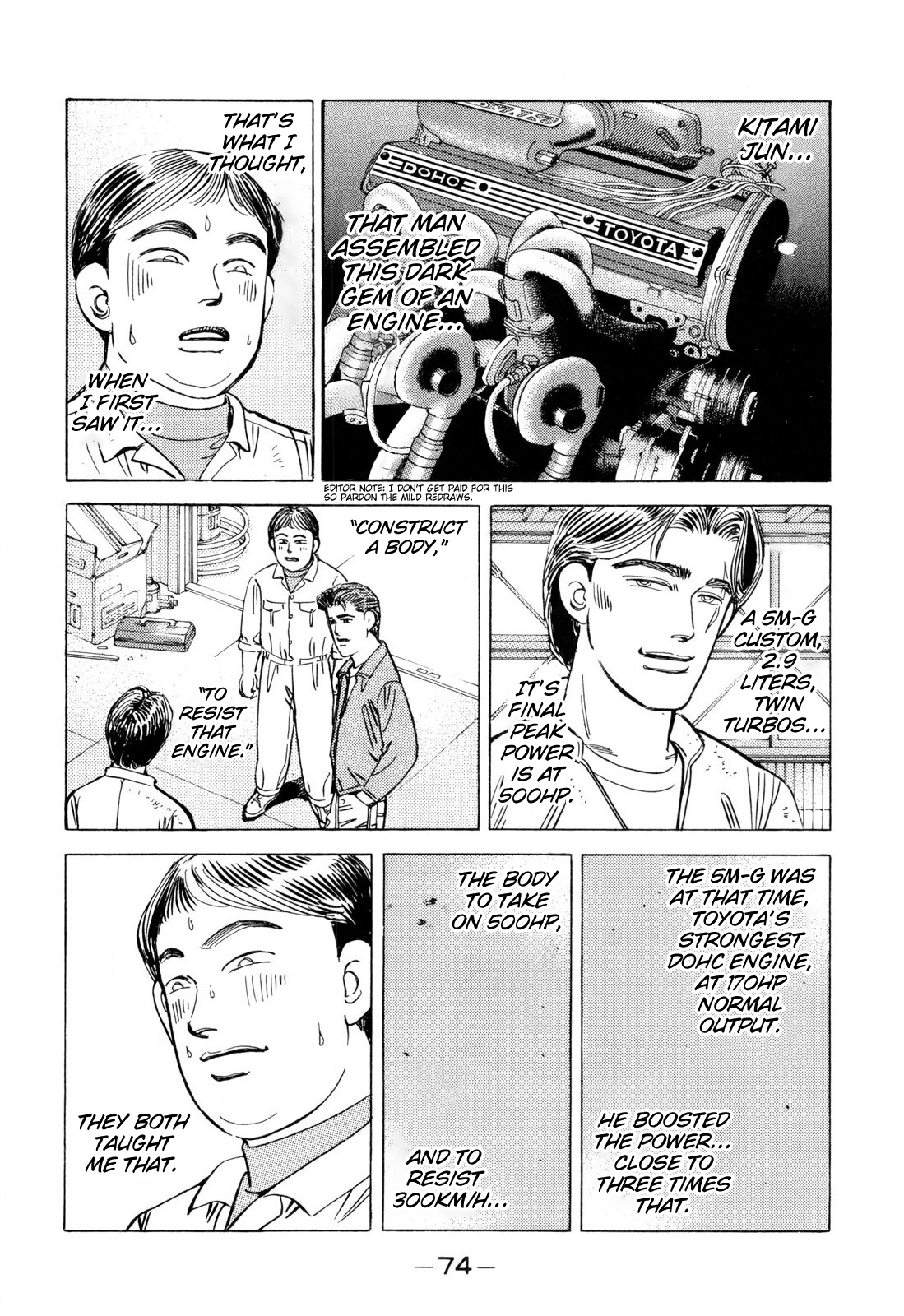 Read Wangan Midnight ENGLISH Manga Online
