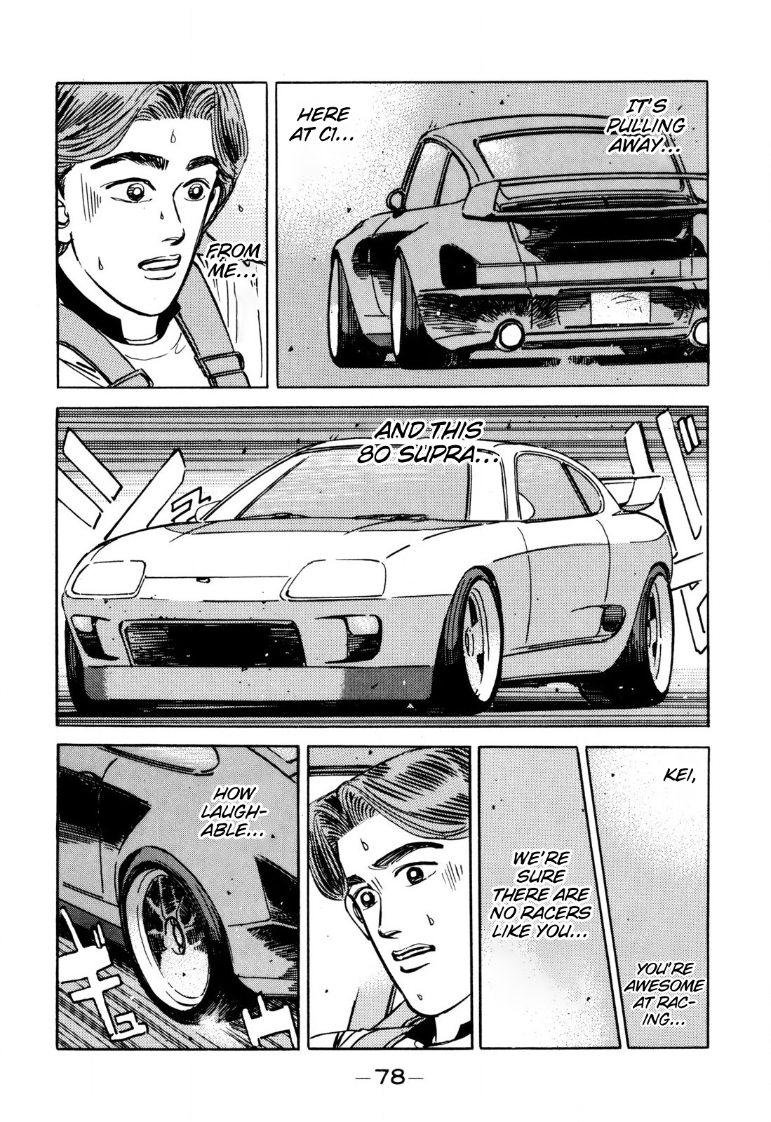 Read Wangan Midnight ENGLISH Manga Online