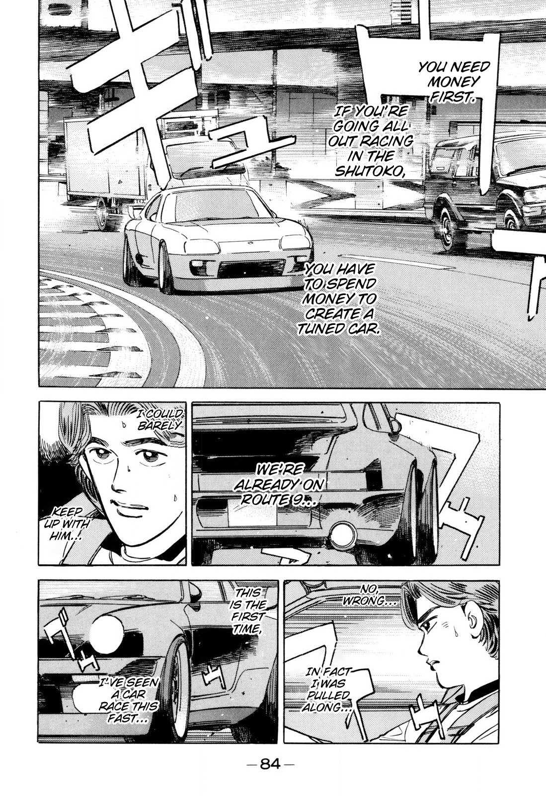 Read Wangan Midnight ENGLISH Manga Online