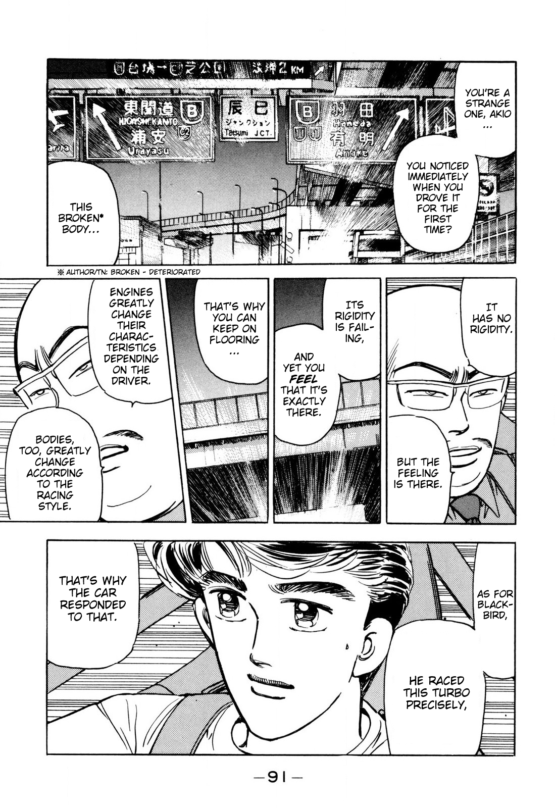 Read Wangan Midnight ENGLISH Manga Online