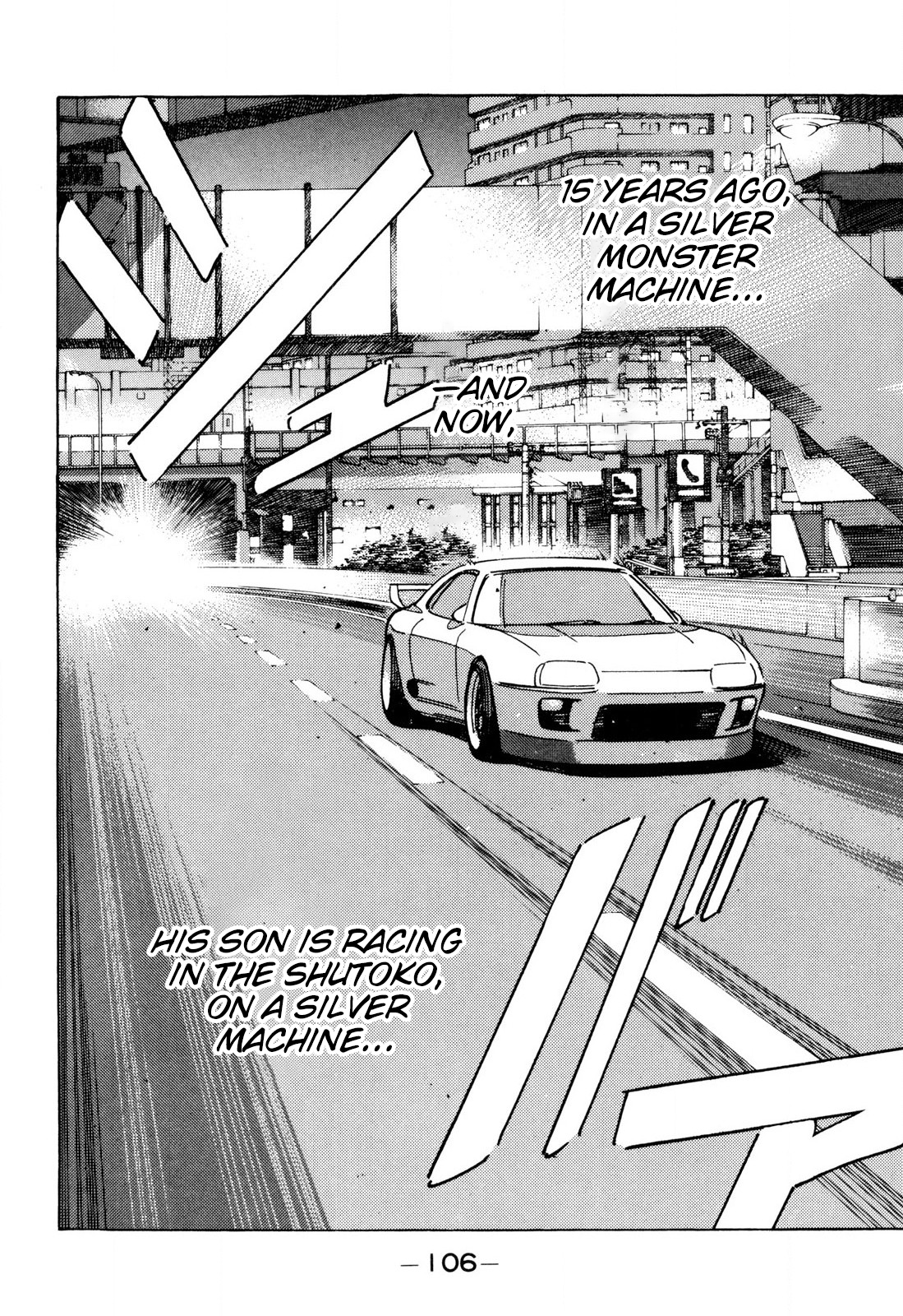 Read Wangan Midnight ENGLISH Manga Online