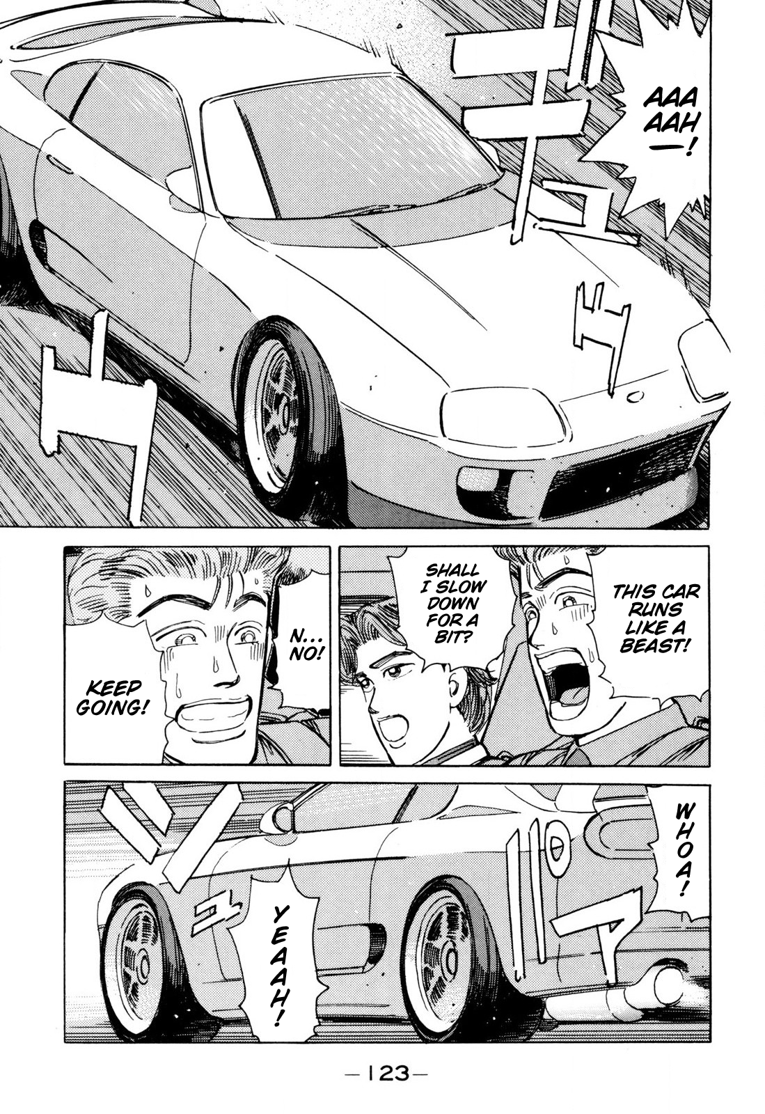 Read Wangan Midnight ENGLISH Manga Online