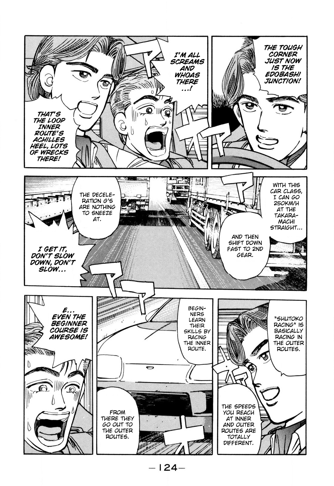 Read Wangan Midnight ENGLISH Manga Online