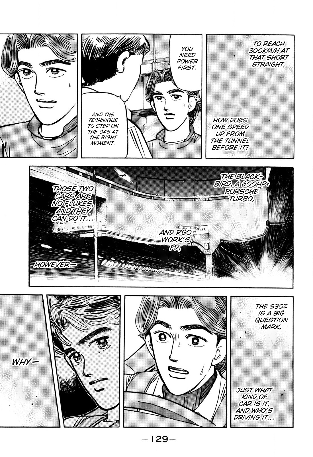 Read Wangan Midnight ENGLISH Manga Online
