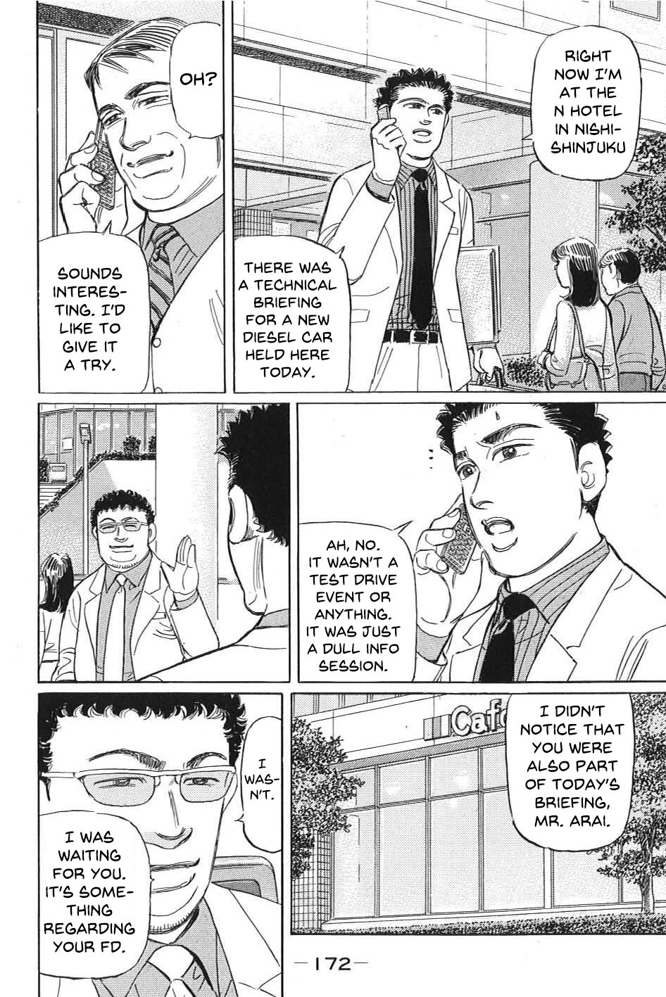 Read Wangan Midnight_ C1 Runner ENGLISH Manga Online