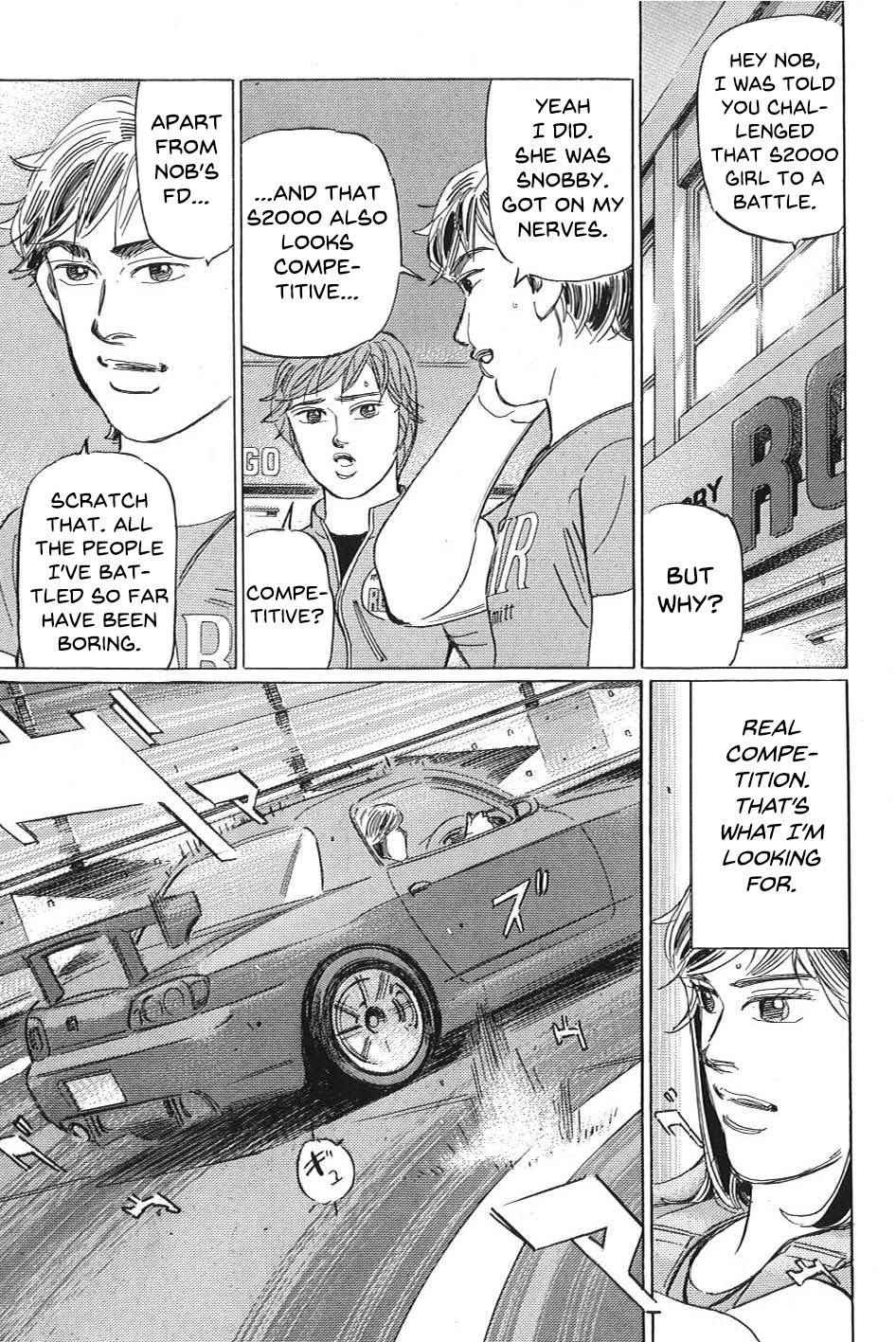 Read Wangan Midnight_ C1 Runner ENGLISH Manga Online