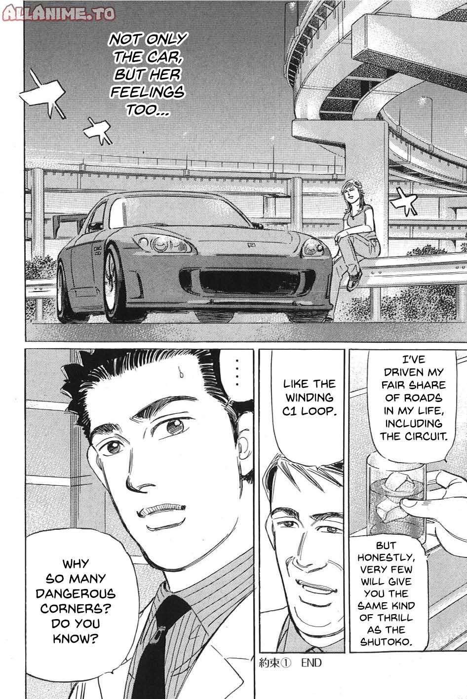 Read Wangan Midnight_ C1 Runner ENGLISH Manga Online