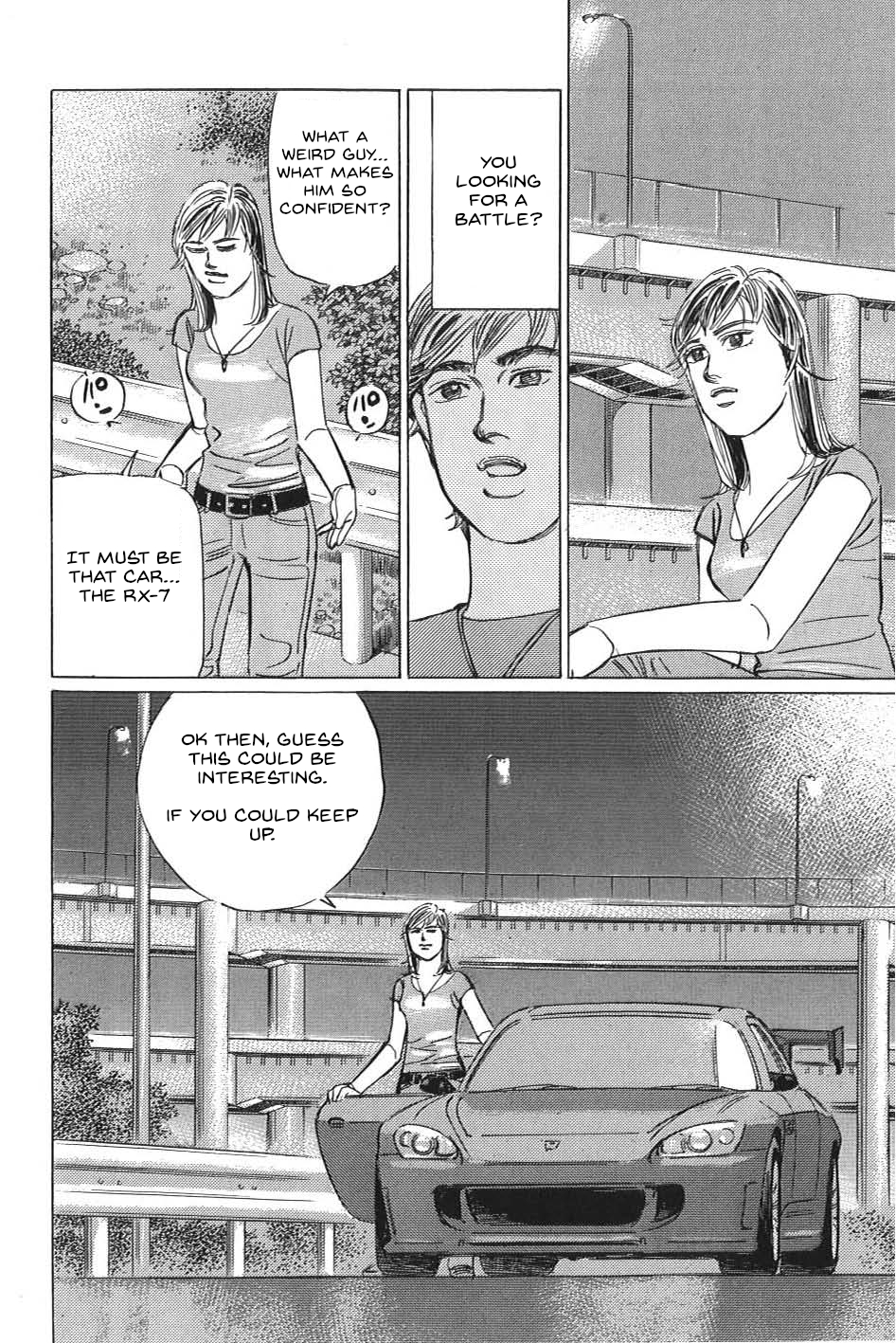 Read Wangan Midnight_ C1 Runner ENGLISH Manga Online