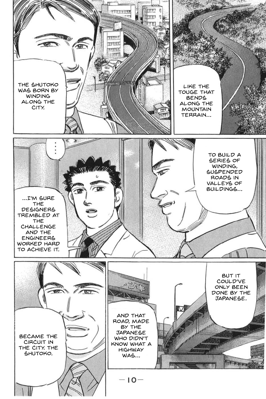 Read Wangan Midnight_ C1 Runner ENGLISH Manga Online