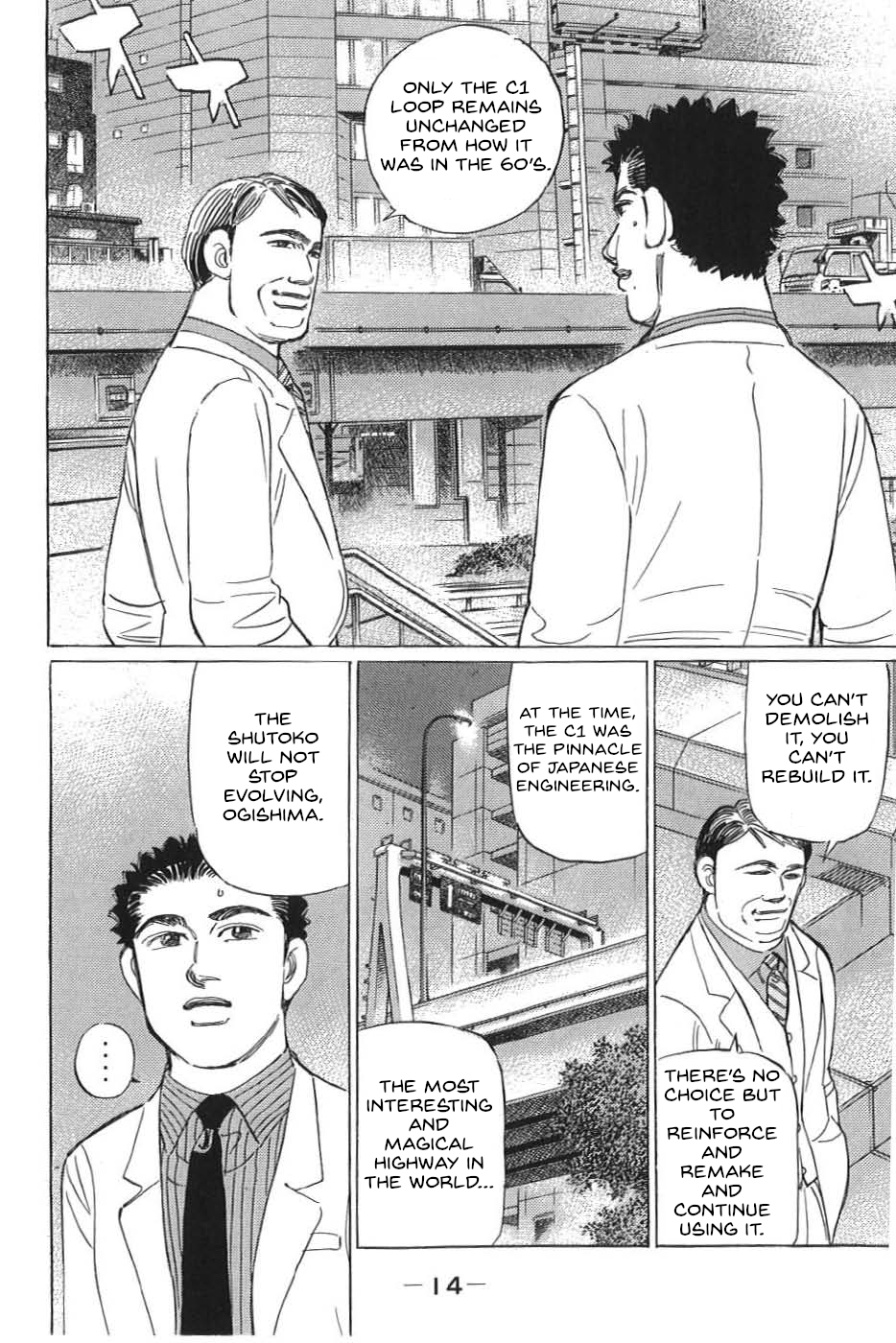 Read Wangan Midnight_ C1 Runner ENGLISH Manga Online