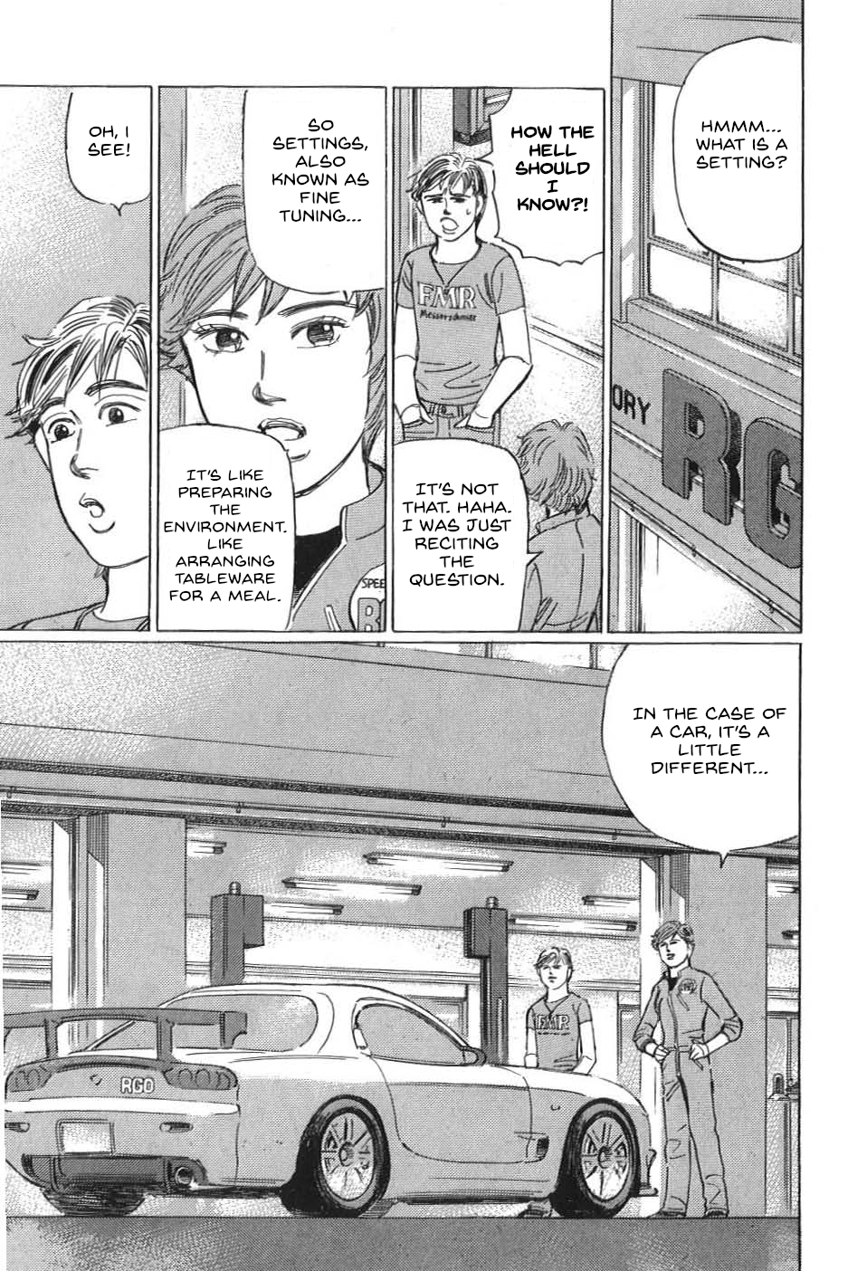 Read Wangan Midnight_ C1 Runner ENGLISH Manga Online
