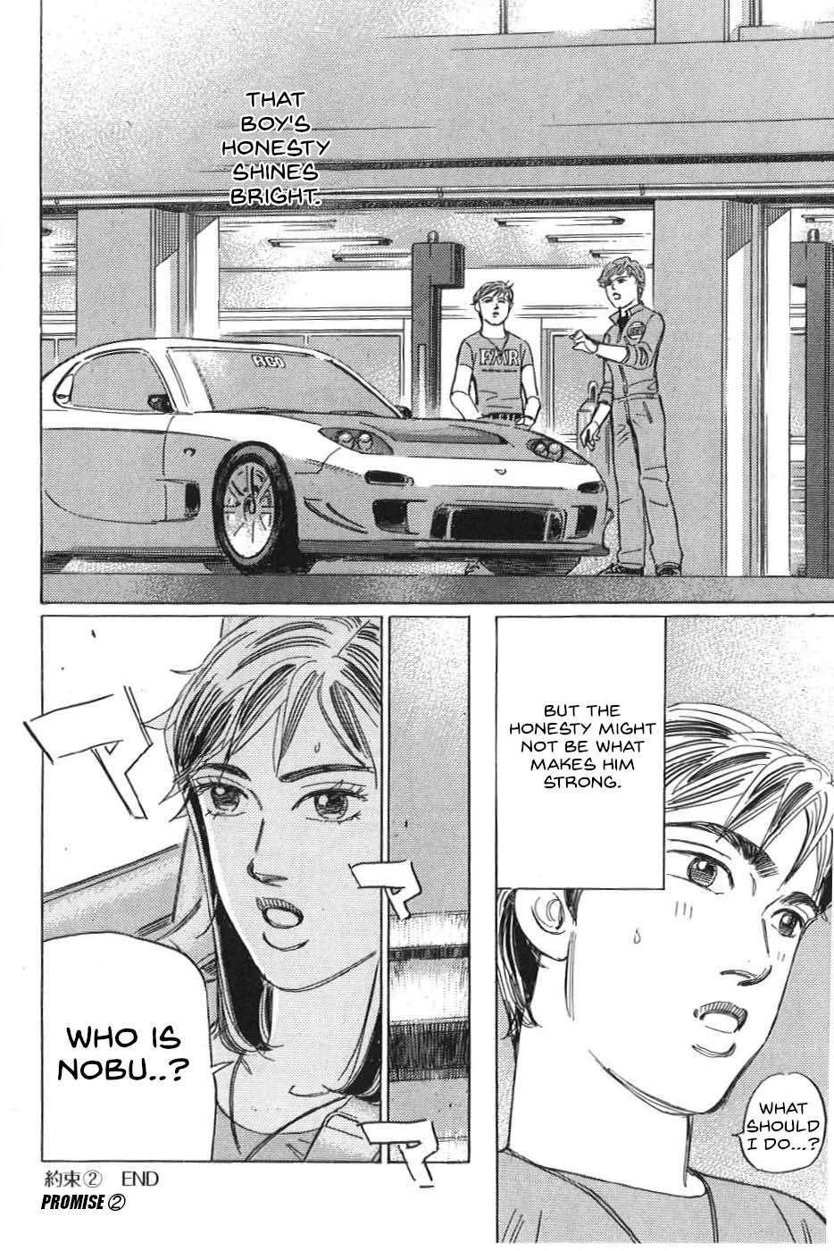 Read Wangan Midnight_ C1 Runner ENGLISH Manga Online