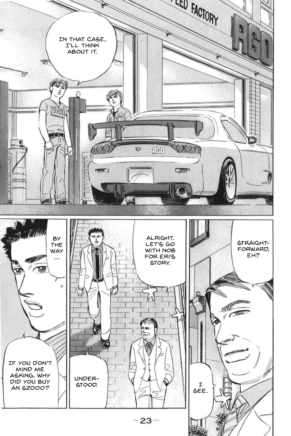 Read Wangan Midnight_ C1 Runner ENGLISH Manga Online