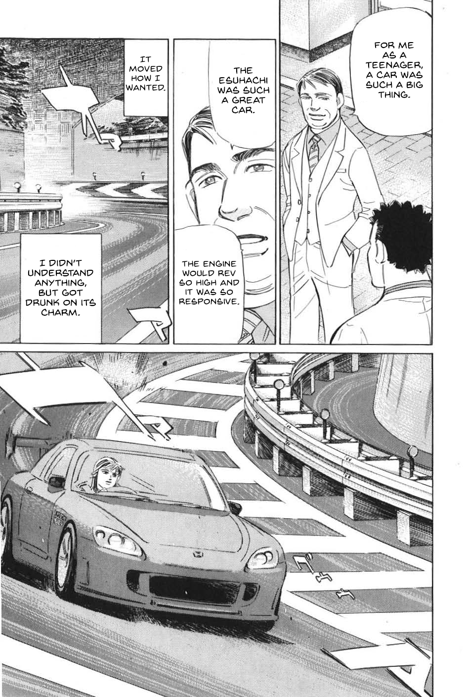 Read Wangan Midnight_ C1 Runner ENGLISH Manga Online