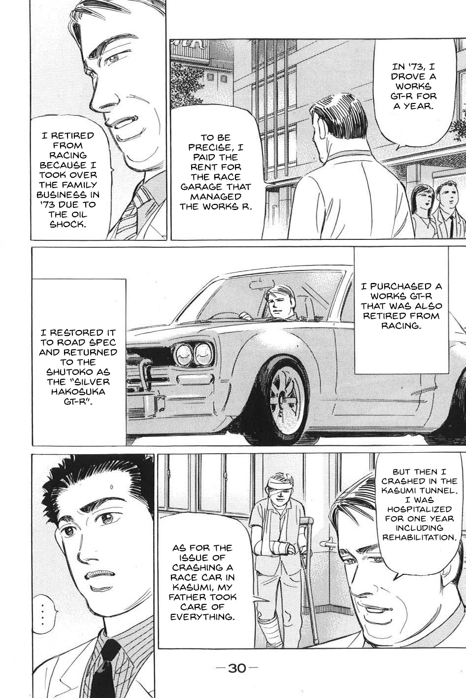 Read Wangan Midnight_ C1 Runner ENGLISH Manga Online