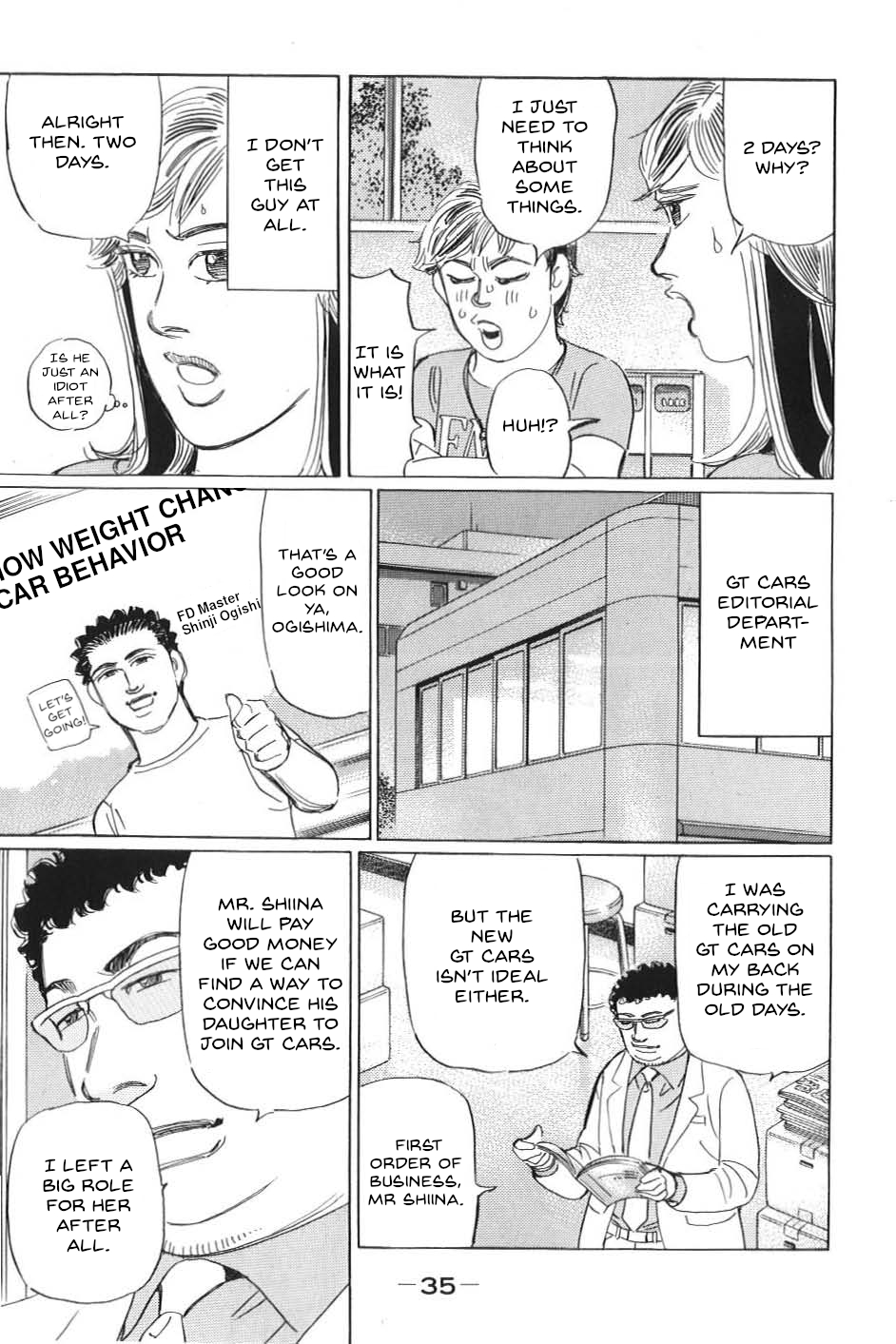 Read Wangan Midnight_ C1 Runner ENGLISH Manga Online