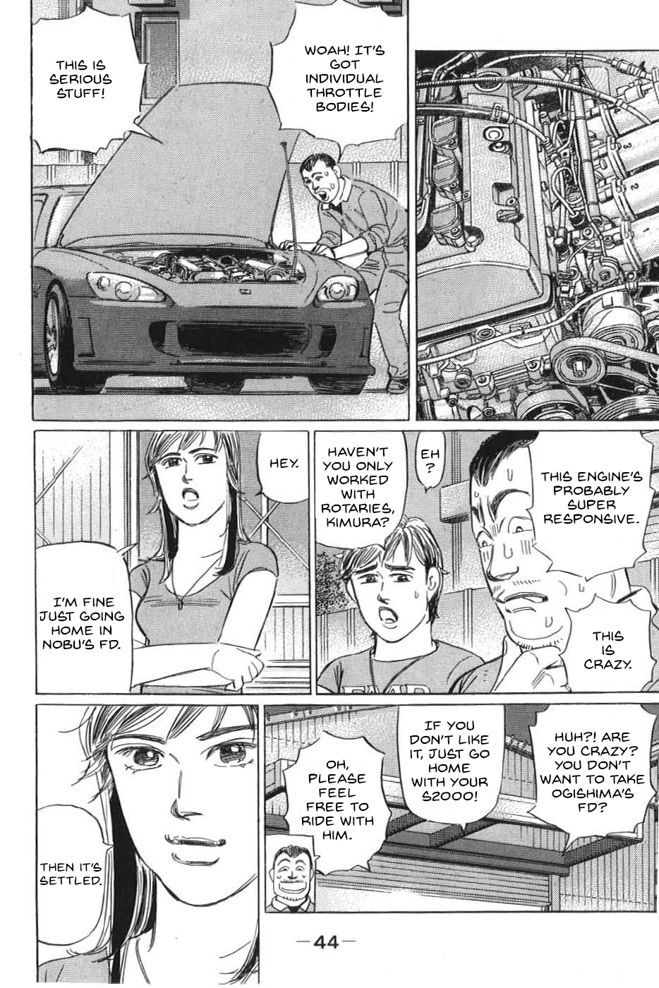 Read Wangan Midnight_ C1 Runner ENGLISH Manga Online
