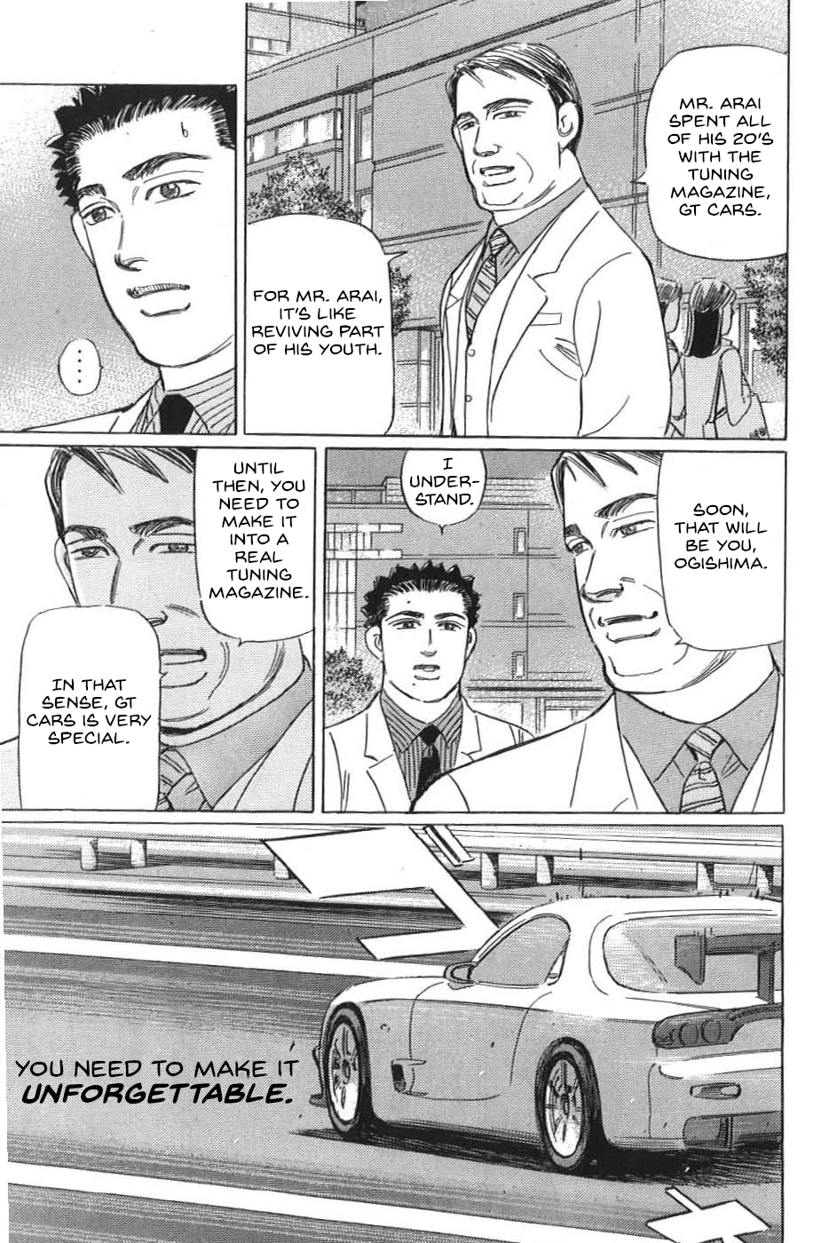 Read Wangan Midnight_ C1 Runner ENGLISH Manga Online