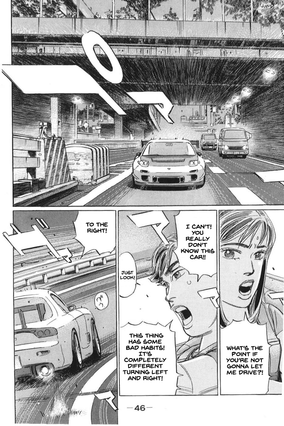 Read Wangan Midnight_ C1 Runner ENGLISH Manga Online
