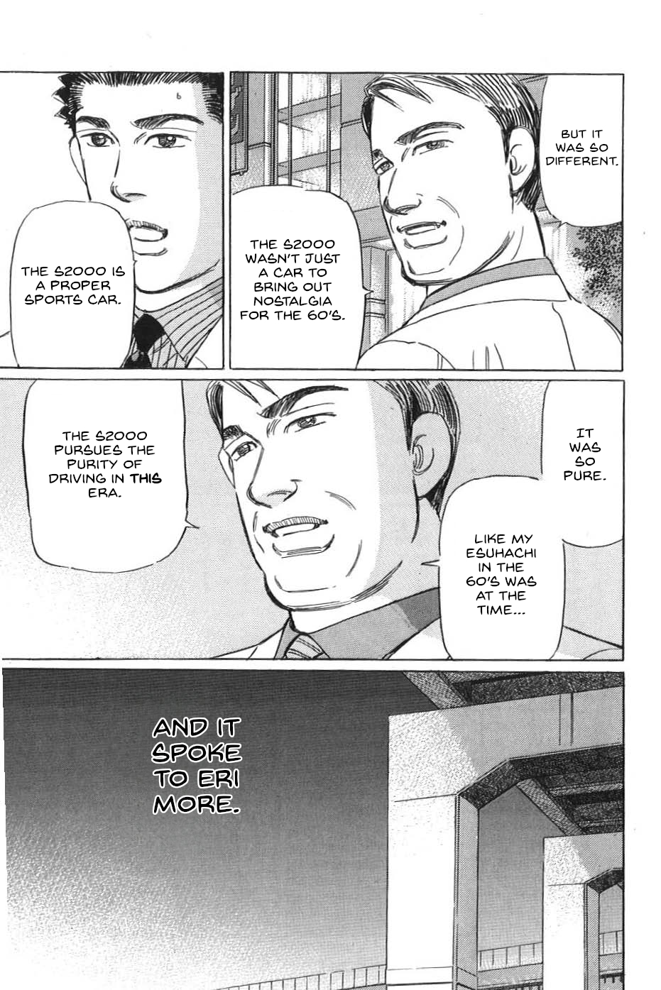 Read Wangan Midnight_ C1 Runner ENGLISH Manga Online