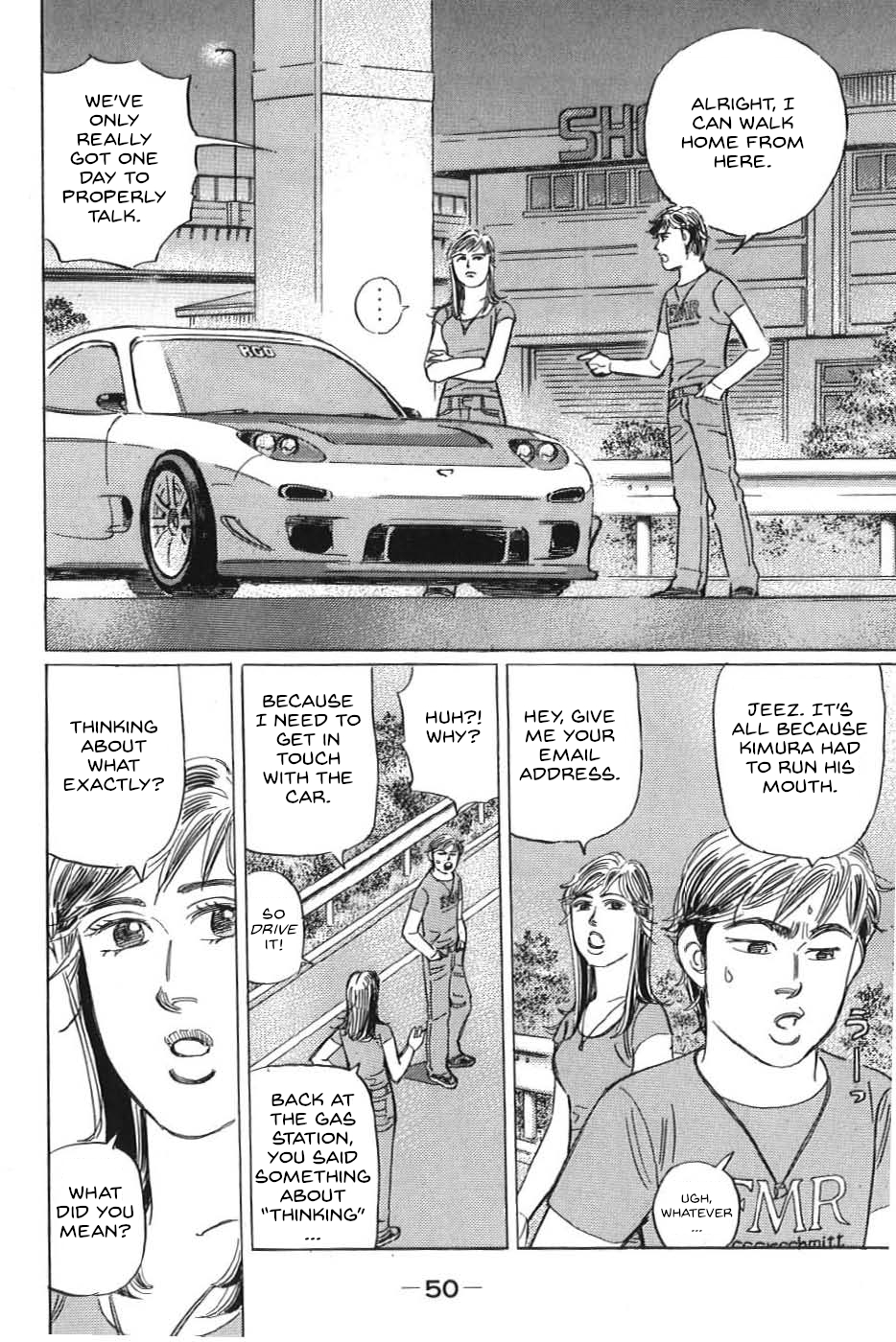 Read Wangan Midnight_ C1 Runner ENGLISH Manga Online