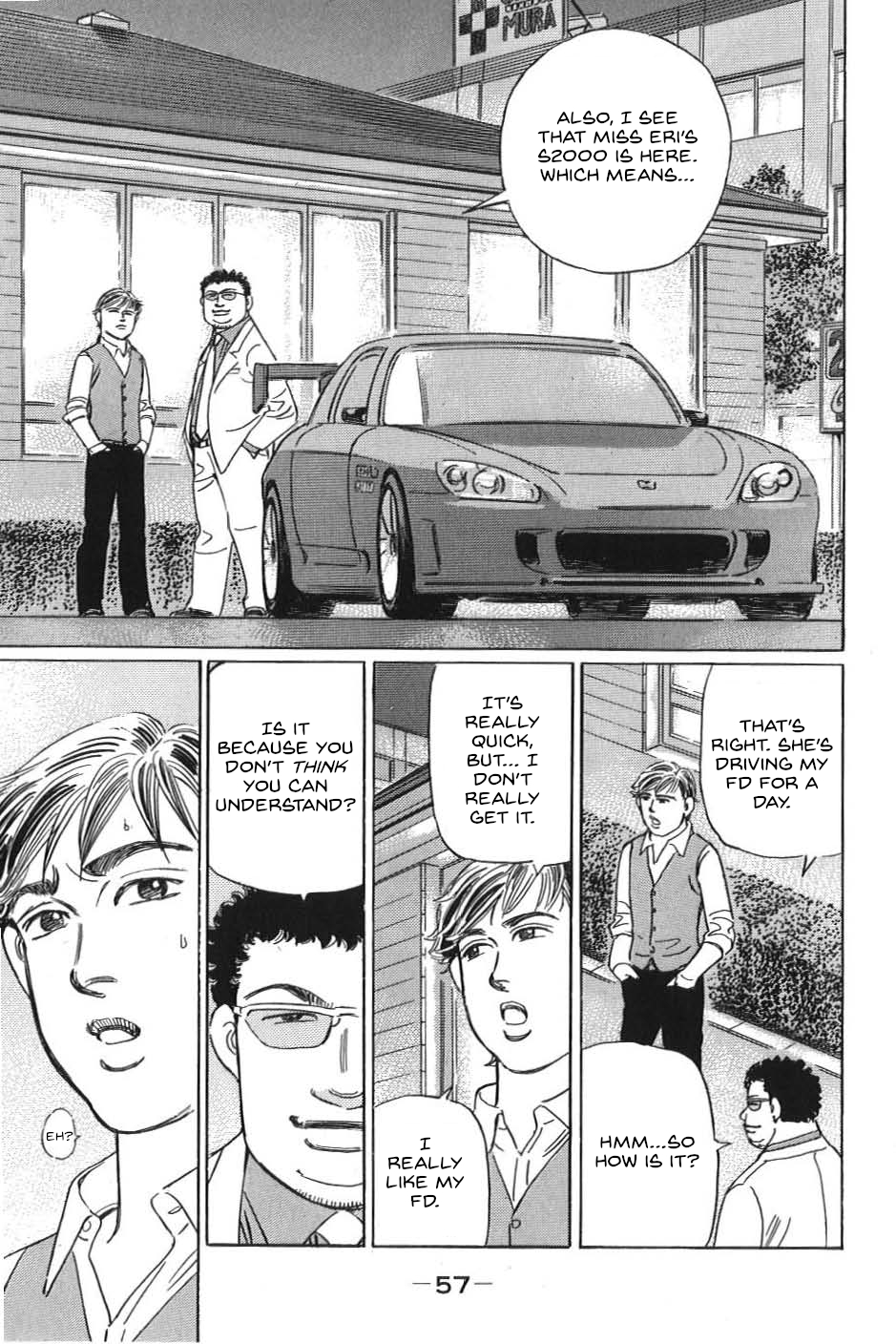 Read Wangan Midnight_ C1 Runner ENGLISH Manga Online