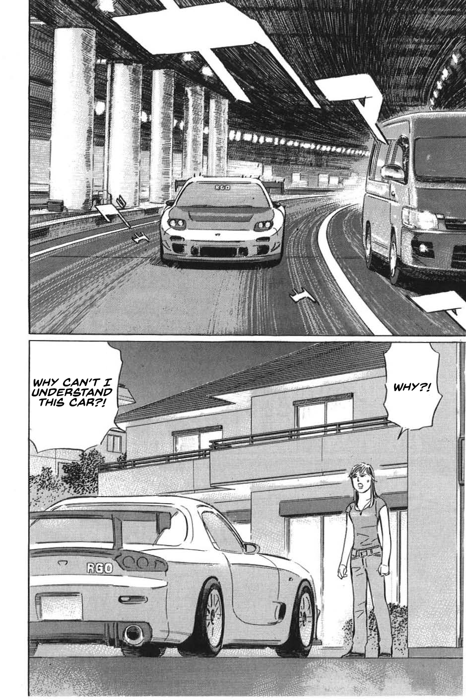 Read Wangan Midnight_ C1 Runner ENGLISH Manga Online