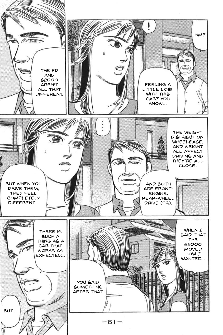 Read Wangan Midnight_ C1 Runner ENGLISH Manga Online