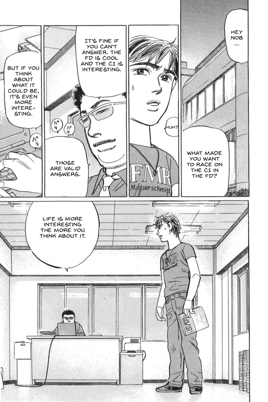Read Wangan Midnight_ C1 Runner ENGLISH Manga Online