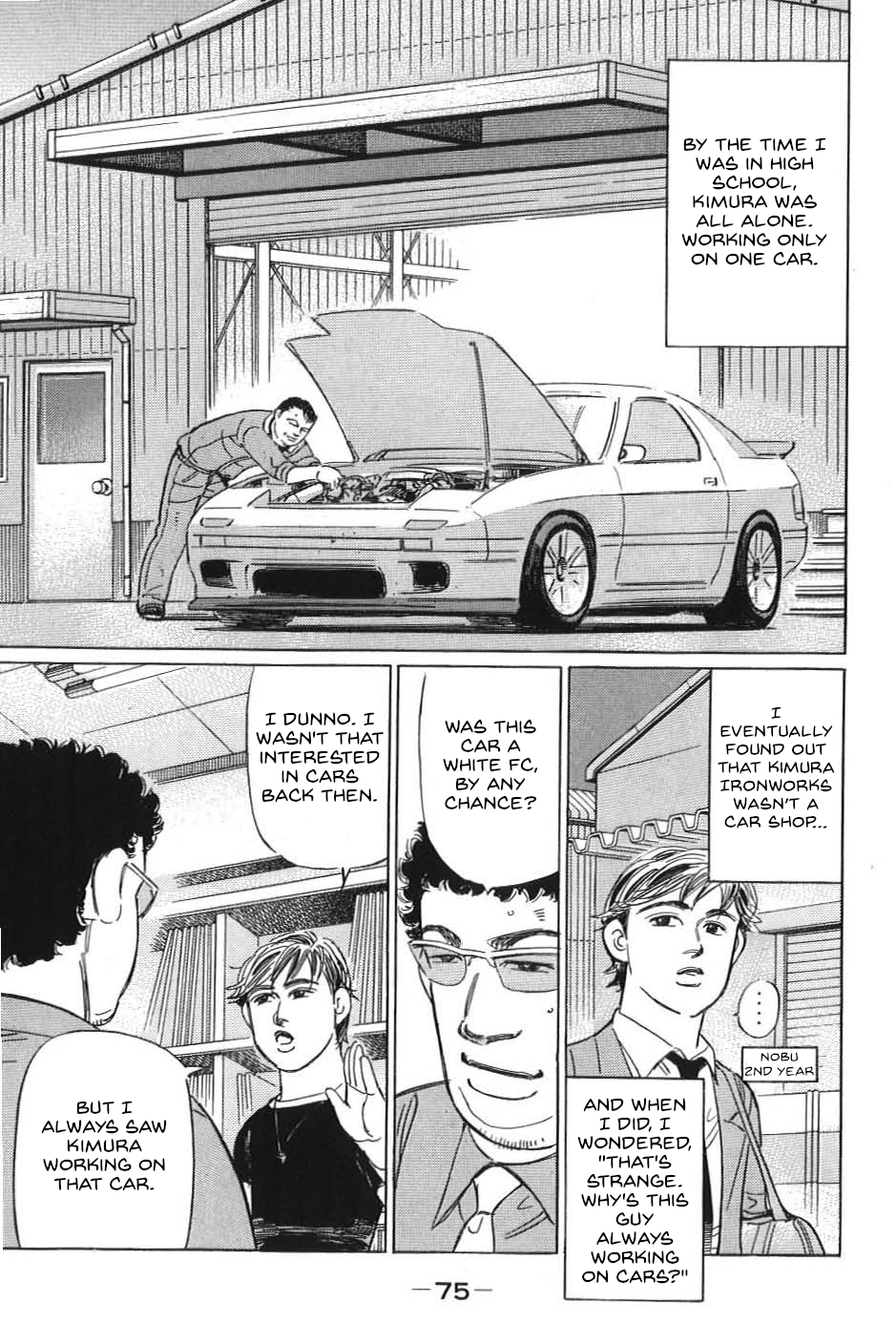 Read Wangan Midnight_ C1 Runner ENGLISH Manga Online