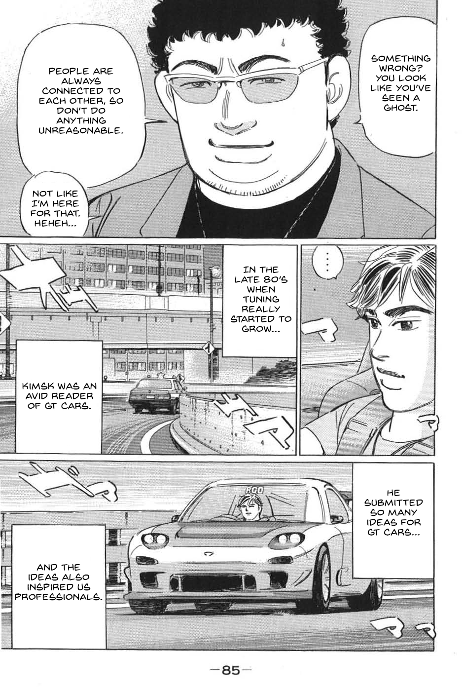 Read Wangan Midnight_ C1 Runner ENGLISH Manga Online
