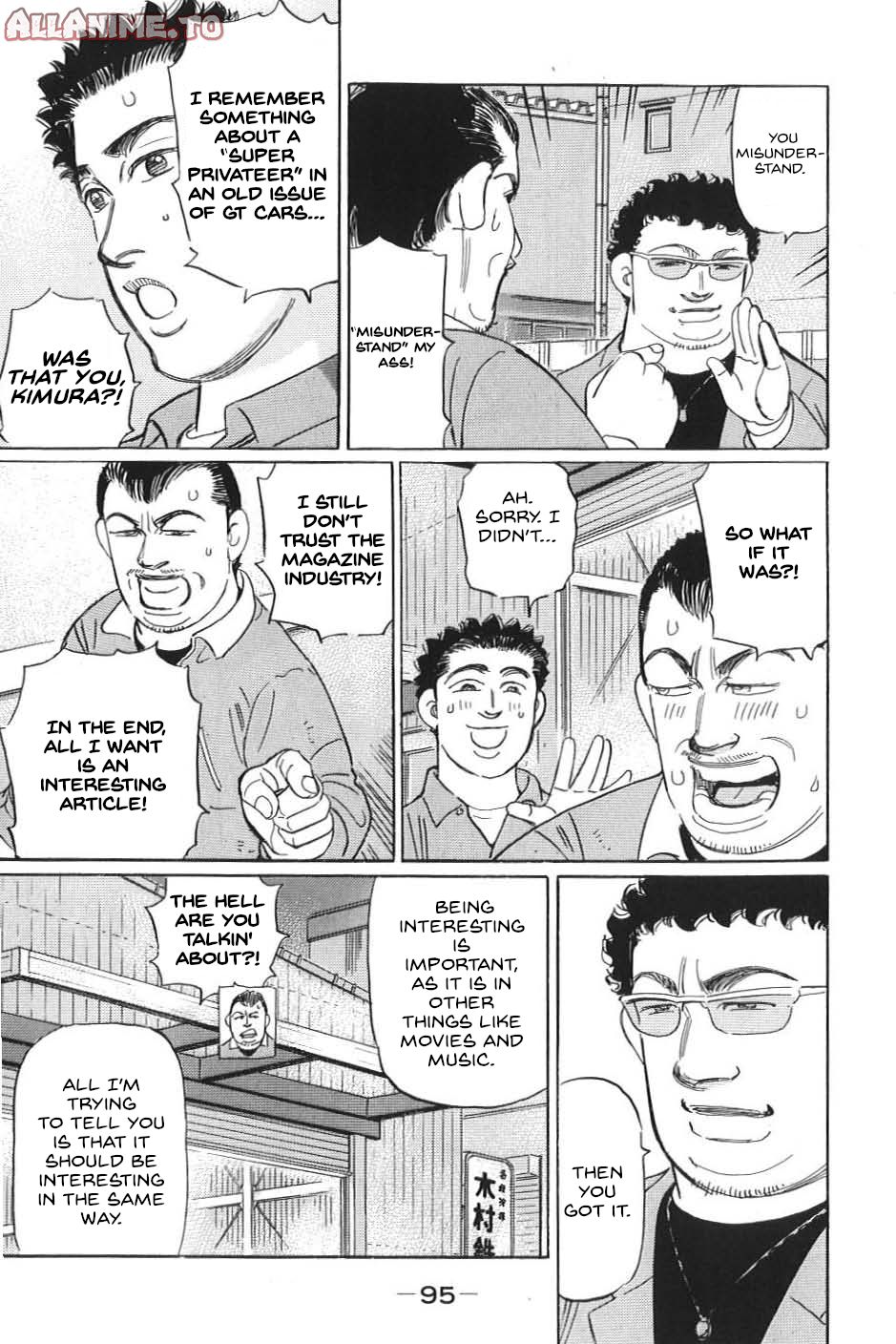 Read Wangan Midnight_ C1 Runner ENGLISH Manga Online