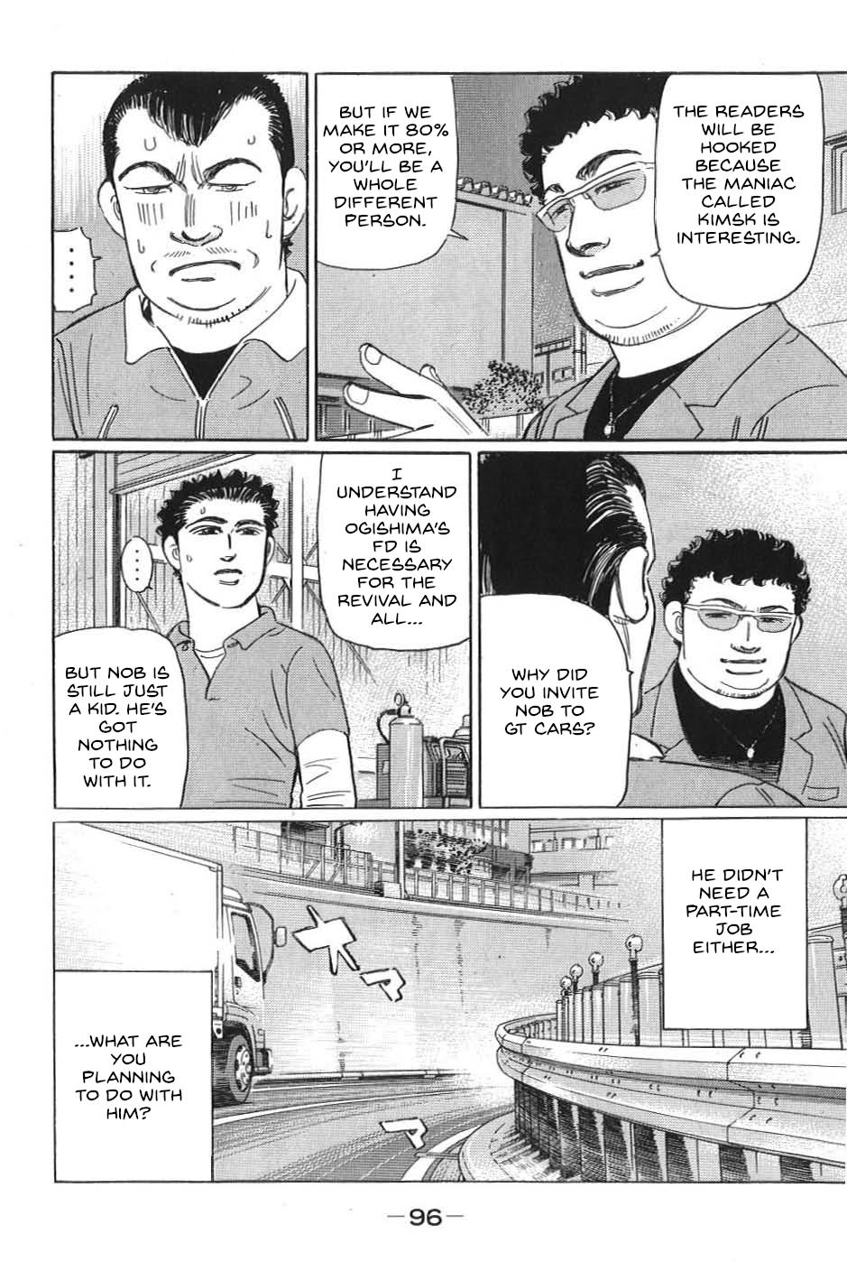 Read Wangan Midnight_ C1 Runner ENGLISH Manga Online