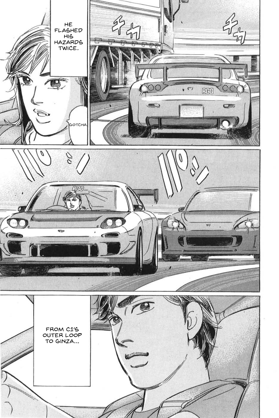 Read Wangan Midnight_ C1 Runner ENGLISH Manga Online