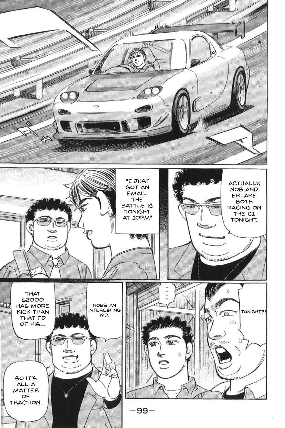 Read Wangan Midnight_ C1 Runner ENGLISH Manga Online