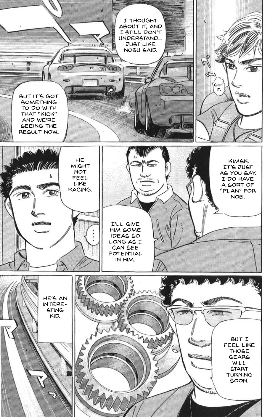 Read Wangan Midnight_ C1 Runner ENGLISH Manga Online