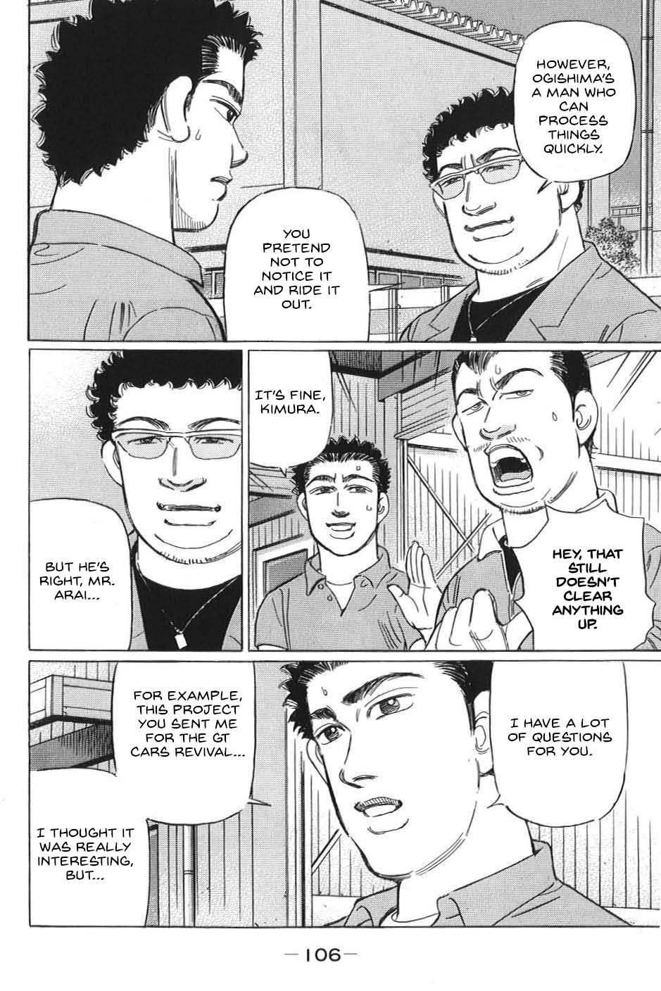 Read Wangan Midnight_ C1 Runner ENGLISH Manga Online