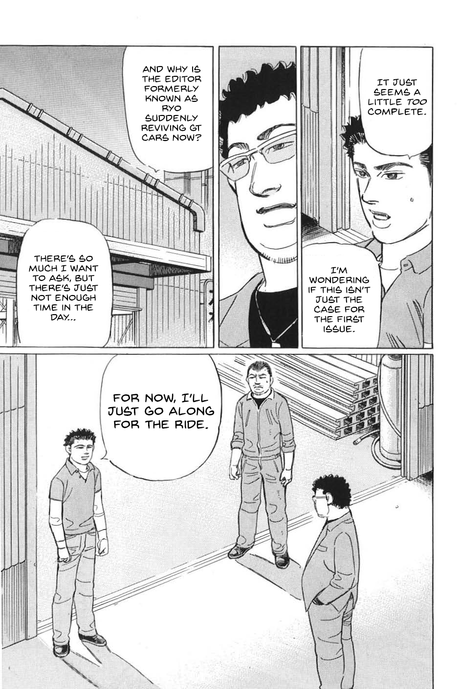 Read Wangan Midnight_ C1 Runner ENGLISH Manga Online