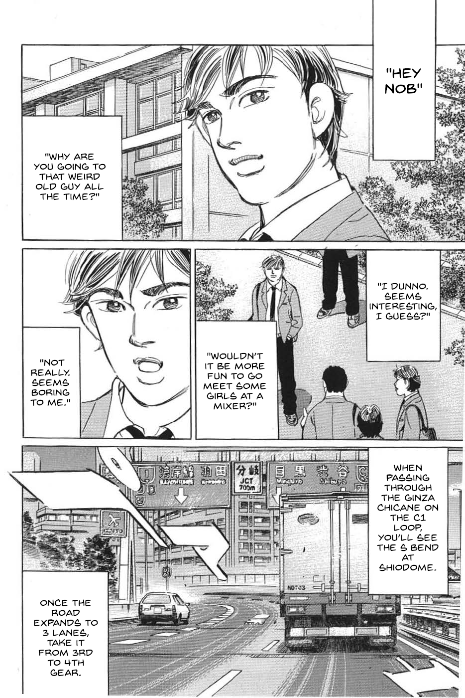 Read Wangan Midnight_ C1 Runner ENGLISH Manga Online